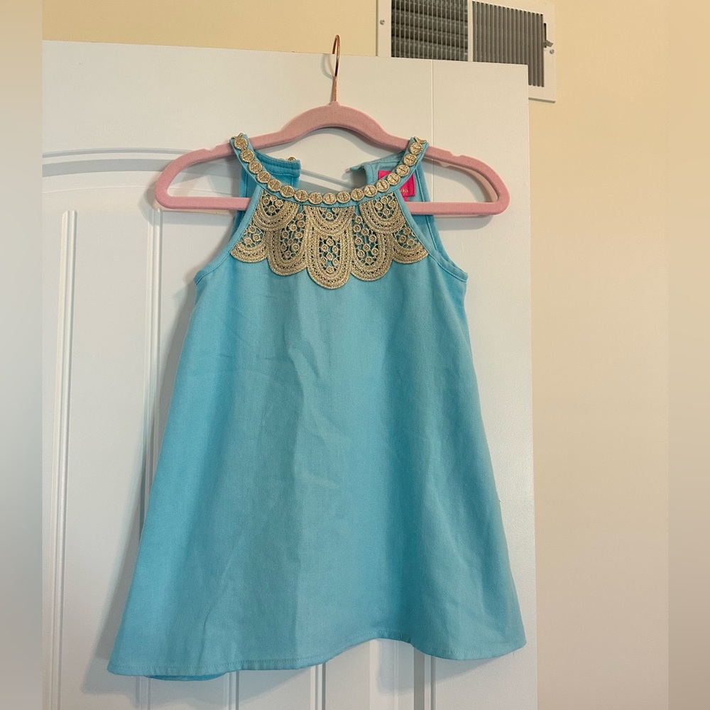 Toddler Lilly Pulitzer dress